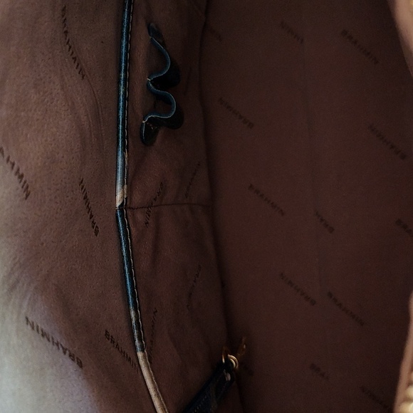 Brahmin Fiji Norah Handbag Like New Without Tag - Picture 9 of 9